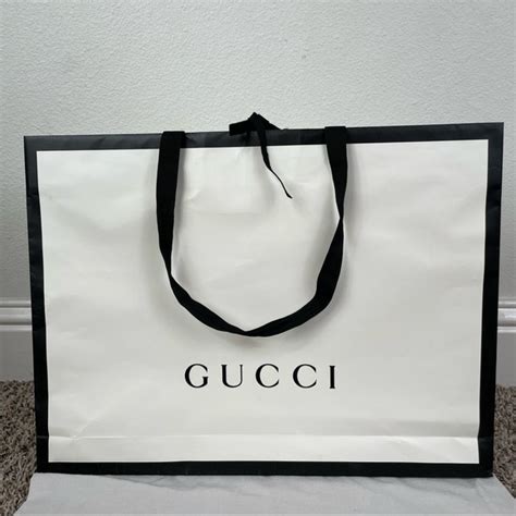 gucci carry bag paper|gucci paper shopping bag.